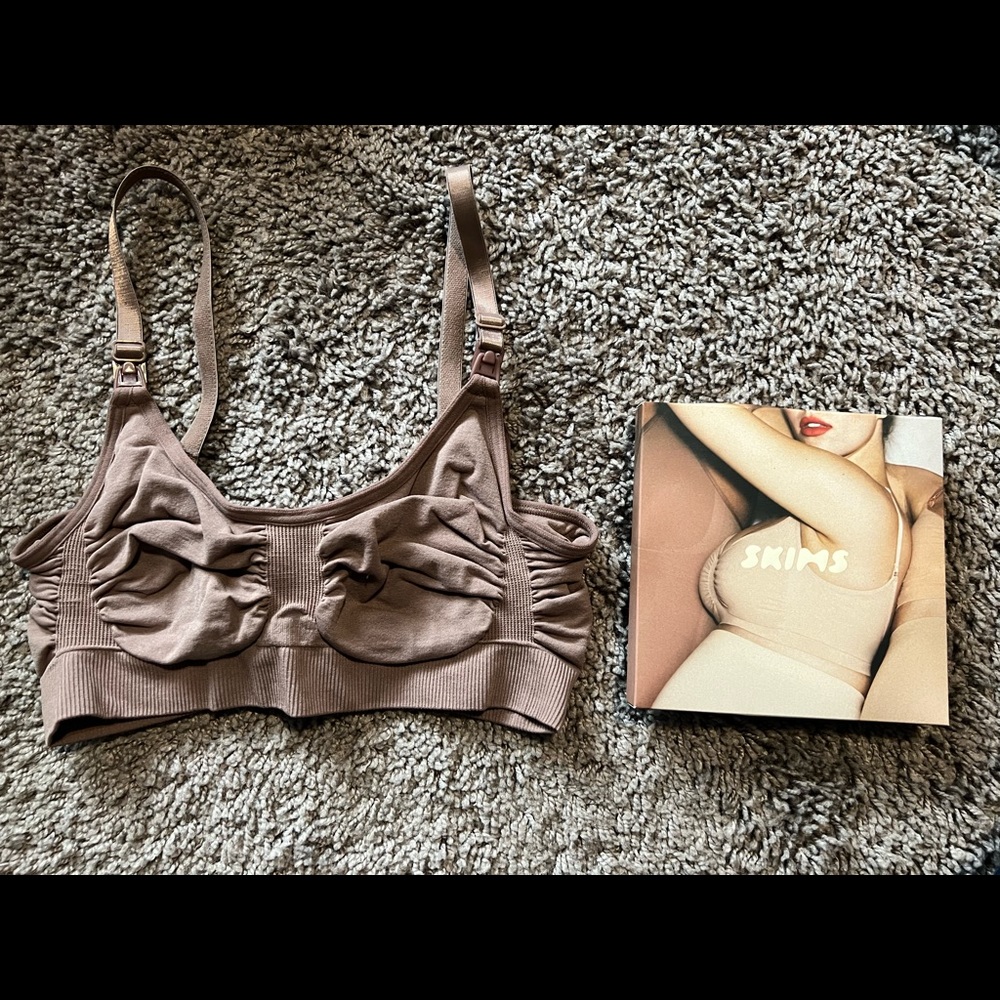 Skims Maternity Nursing Sculpting Bra